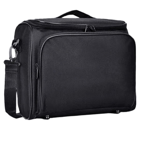 Protective Projector Storage Case Projector Carrying Case Bag Laptop Compartment Carrying Bag Accessories