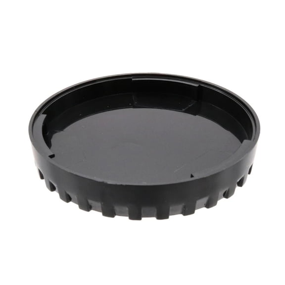 Protective Rear Lens Cap Offering Effective Defense Against Moisture and Dust