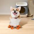 thumbnail image 1 of Protective Reflective Winter Dog Shoes Warm Rain Boots For Small Medium Puppy Pet Accessories, 1 of 3