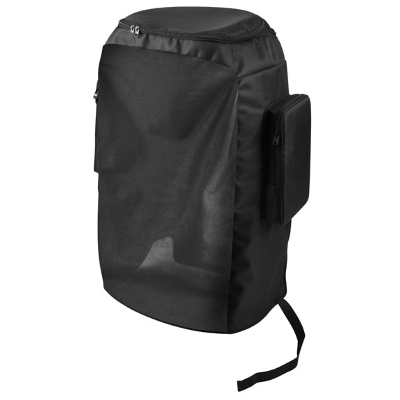 Protective Rolling Up Loudspeaker Case Meshed Front Double Zippered Closure for 520 Soundbar with Storage Compartment