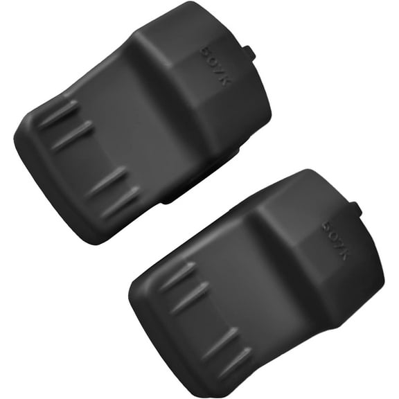 Protective Scope Cover for HoloSun 507K & 407K HS Red Dot, Red Optics HS507K-X2 & 407K x2 Red Dot Lens Rubber Sight Dust Covers 2 Pack