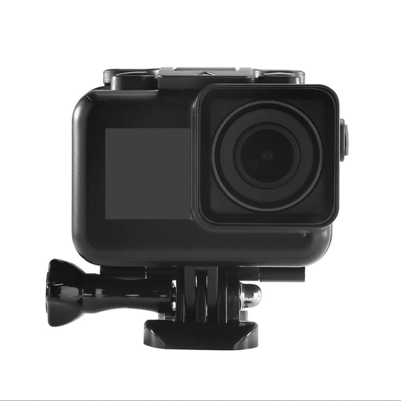 DJI Osmo Action Housing Case, Waterproof Protective Shell with Aluminum Alloy Button, Designed for High-Intensity Activities (Fit DJI Osmo Action)