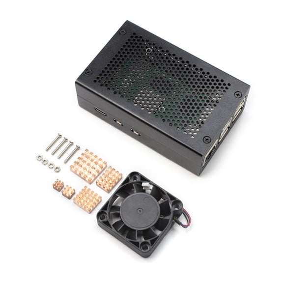 Protective Shell Housing Case Shell Aluminum Alloy Cooling Heat Sink for 5