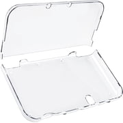 Protective Shell for Nintendo NEW3DSLL/ NEW 3DSXL, Ultra Clear Crystal Transparent Hard Case for NEW3DSLL/NEW 3DSXL