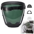 thumbnail image 1 of Protective Shield Anti Fog Adult Shield Plastic, Anti-Fog Face Shield, Adult Protective Face Visor, Plastic Safety Face Shield, 1 of 9
