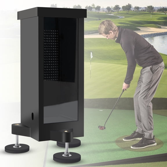 Protective Shield Compatible with Square Golf Launch Monitor, Golf Launch Monitor Case, Simulator Enclosure, Portable Tee Monitor Protective Case, Suitable for Indoor and Outdoor Use