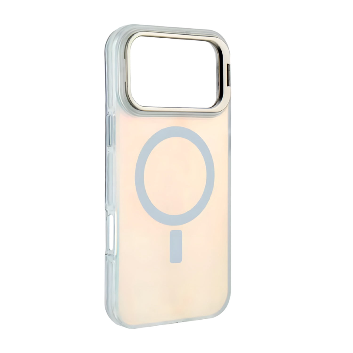 Protective Shimmer Case for iPhone 17 Pro - White