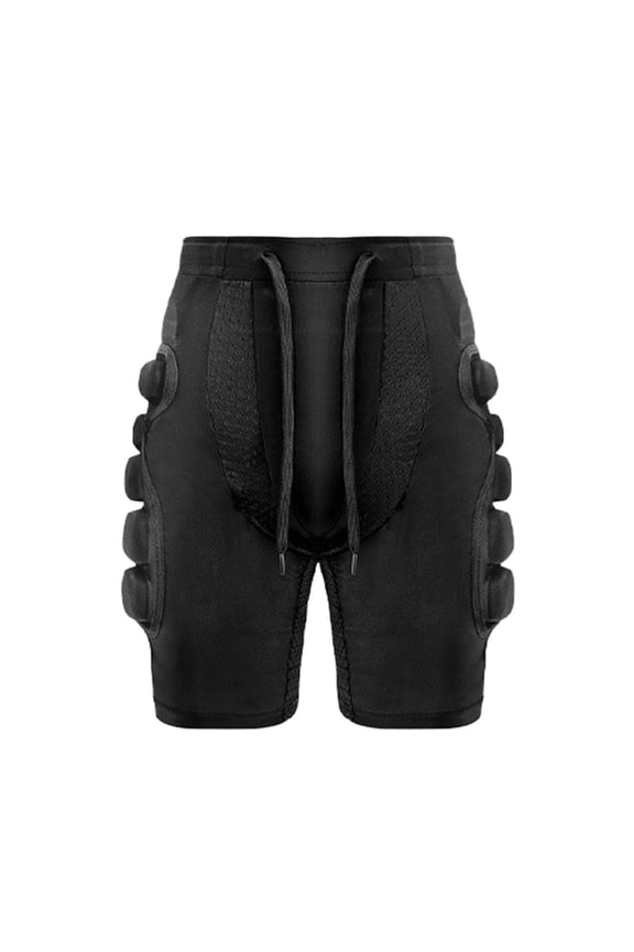 Protective Shorts With And Knee Pads Wear For Skiing Snowboarding Ice Skating And Board Sports