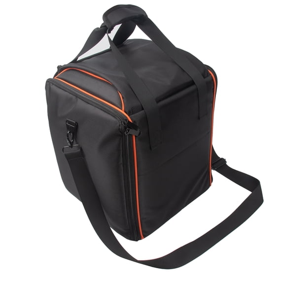 Protective Shoulder Bag Case for JBL PartyBox Encore Essential 1/2 - Water Resistant, Shockproof with Accessory Pocket