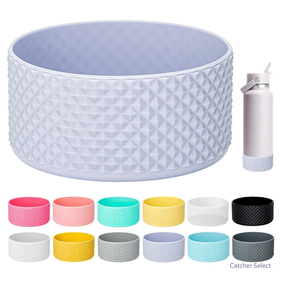 Protective Silicone Boot for 32 40 60oz Water Bottle, Anti-Slip Base