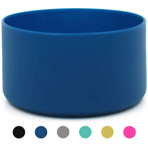 Protective Silicone Boot for 32oz - 40 oz Water Bottles Flask Anti-Slip Bottom Sleeve Cover B