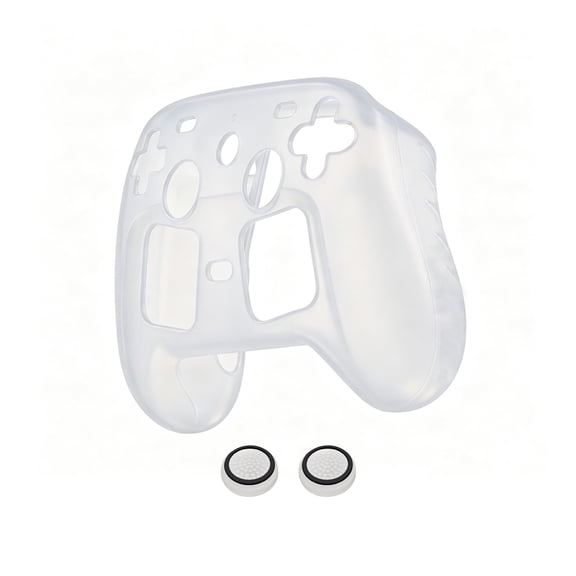 Protective Silicone Case Compatible for Steam Controller 2 2026, Handheld Gaming Console Full Shell Shockproof Game Controller Cover with Joystick Caps(Sold without manufacturer warranty)
