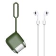 thumbnail image 1 of Protective Silicone Case Cover for Apple AirPods with Elastic Hangable Strap, 1 of 1