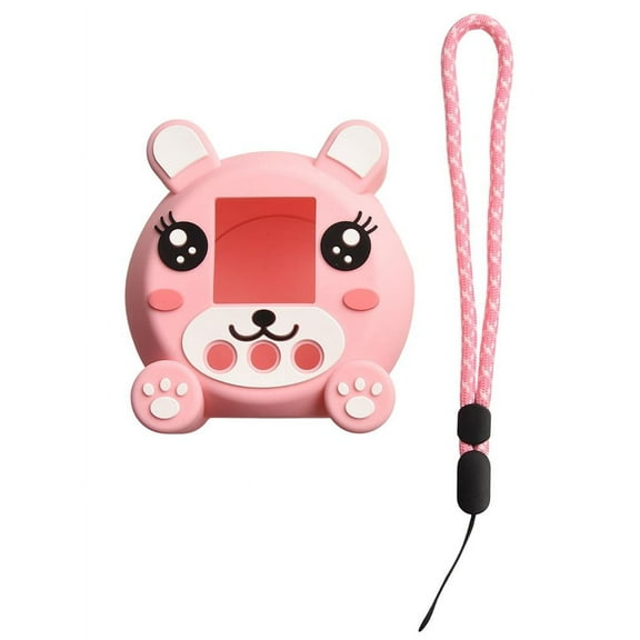 Protective Silicone Case For Punirunes Interactive Digital Toy Pink