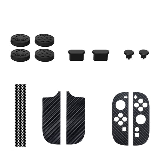 Protective Silicone Case Sleeve with Textured Grips Shock Absorbing Nonslip Antiscratch Covers Suitable for Game Console