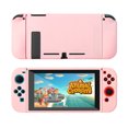 thumbnail image 1 of Protective Silicone Case for Nintendo Switch, Grip Cover with Protector, 2 Storage Slots for Game Cards, Shock-Absorption & Anti-Scratch, 1 of 7