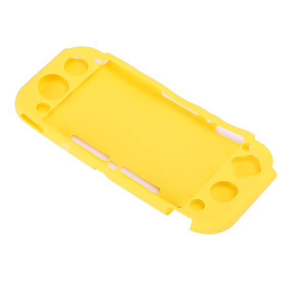 Protective Silicone Case for Nintendo Switch Lite - Full Body Soft Cover Skin Shell (Yellow)