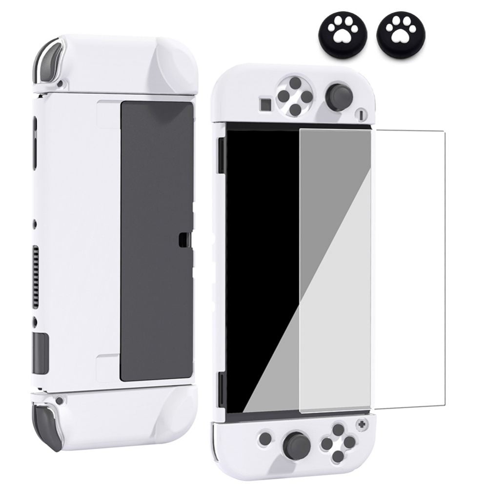 Coque LSR Silicone Soft Touch Nintendo Switch OLED - Noire