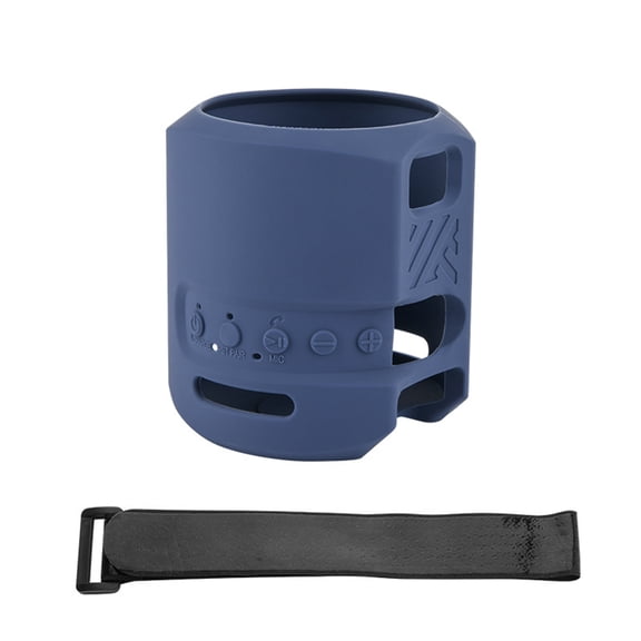 Protective Silicone Case for SRS XB13 Sticker Strap Case Travelling Pouch Wireless Soft Skin Sleeve