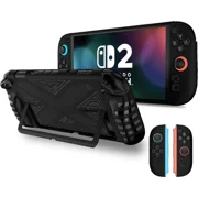Protective Silicone Cover for Nintendo Switch 2 2025, TPU Grip Protective Cover for Switch Next Gen 2025 Console & Joy-Con Controller Accessories