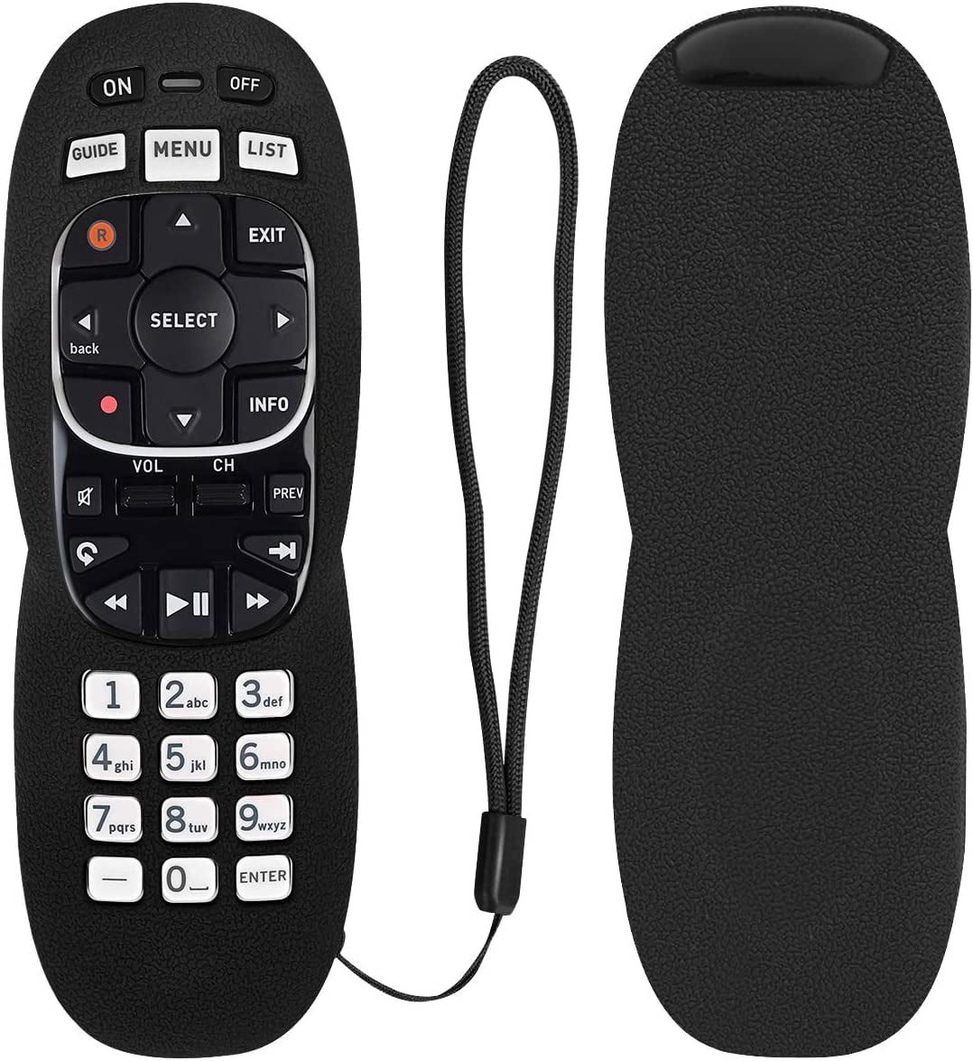Protective Silicone Remote Cover for DirecTV RC70 RC70H RC71 RC71H RC72 RC73 and RC73B Remote Control Washable Walmart
