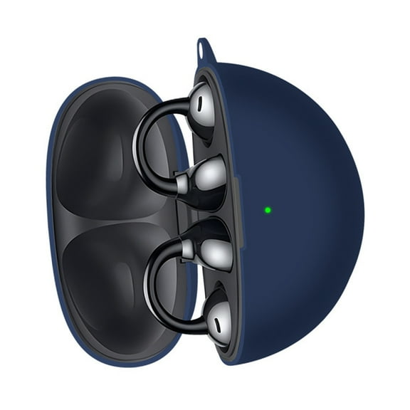 Protective Skin Case for FreeClip Earbuds Charging Case Antidust & Shockproof Soft Silicone Case