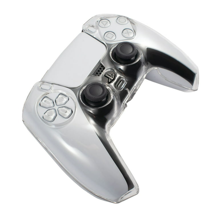 Protective Skin Cover for PS5 Controller, Clear Plastic 