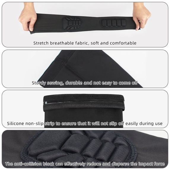 Protective Sleeve,Arm Pad Padded Arm Mewmewcat Padded Arm Twirltide Support