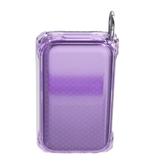 Protective Sleeve Hollowed Back Protective Case Housing Skin with Hook