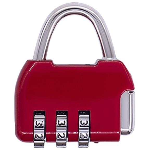Protective Small Padlock for Suitcases Backpack Luggage Portable Lock Warehouse Door Locks for Students and Tourists