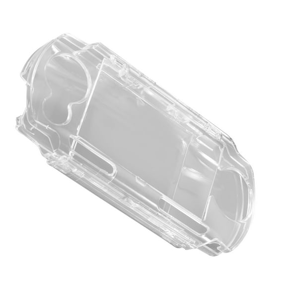 Protective Snap-In Case for PSP1000 Hard LCD Screen Cover, Glare Reduction, Easy Disc Slot Access