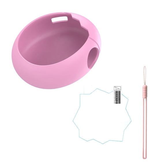 Protective Soft Silicone Cover Carrying Case for Paradise Virtual Interactive Pet Game Machine Shell Storage Skin Sleeve