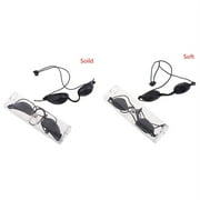 Protective Soft/Solid Eyepatch Laser Light Glasses Safety Goggles IPL Clinic