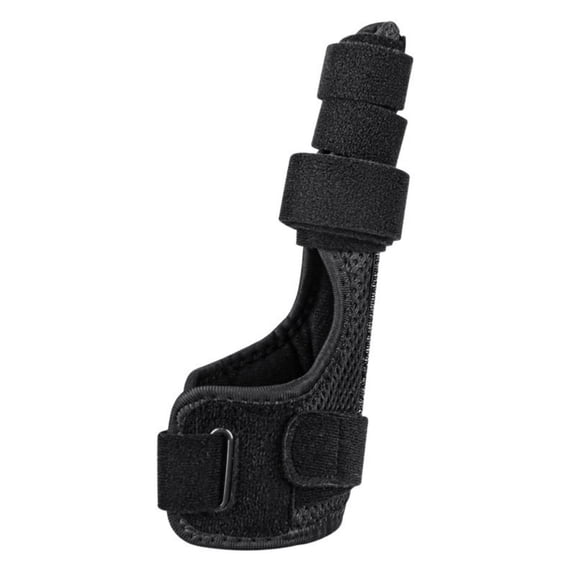 Protective Splint Detachable Aluminum Bar Supporting Finger Brace Triggers Tail Finger Splint Tendon Little Finger Supporting Protective Splint