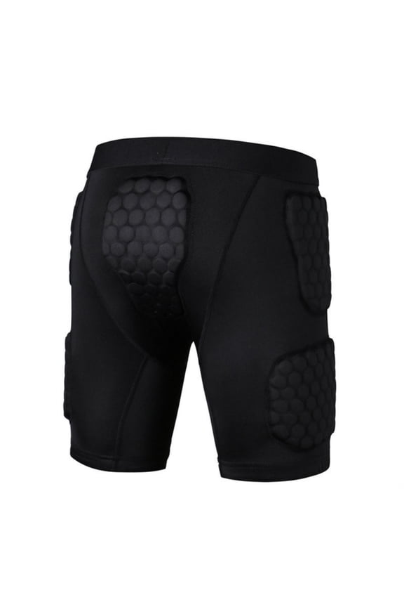 Protective Sports Shorts For Basketball Football Running With Breathable Light Weight Design High Impacts Protections