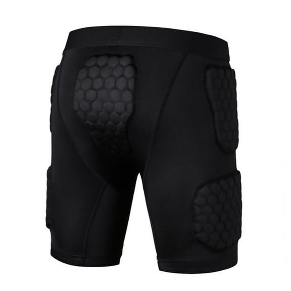 Protective Sports Shorts For Basketball Football Running With Breathable Light Weight Design High Impacts Protections
