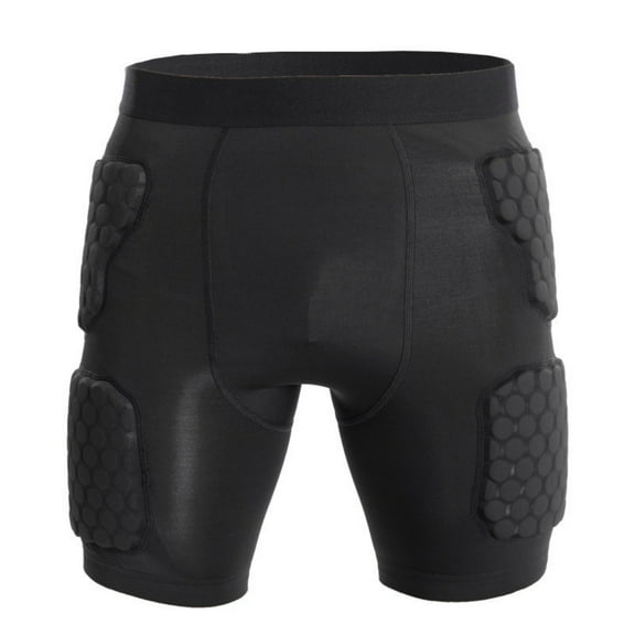 Protective Sports Shorts For Basketball Football Running With Breathable Light Weight Design High Impacts Protections
