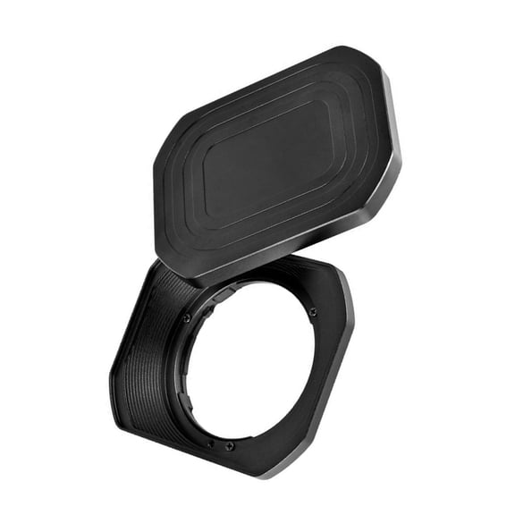 Protective Square Metal Lens Shade For 35mm And 23mm Enhancing Photography