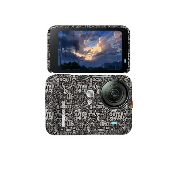 Protective Sticker For Insta 360 GO Ultra Camera Body Anti-scratch Anti-fall Skin Protective Cover Decals Decoration Film Camera Accessories