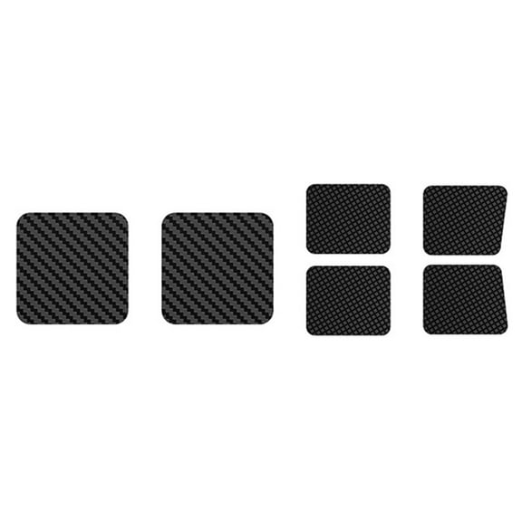 Protective Stickers Set Wear-resistant Game Console Stickers Kit for Steam Deck