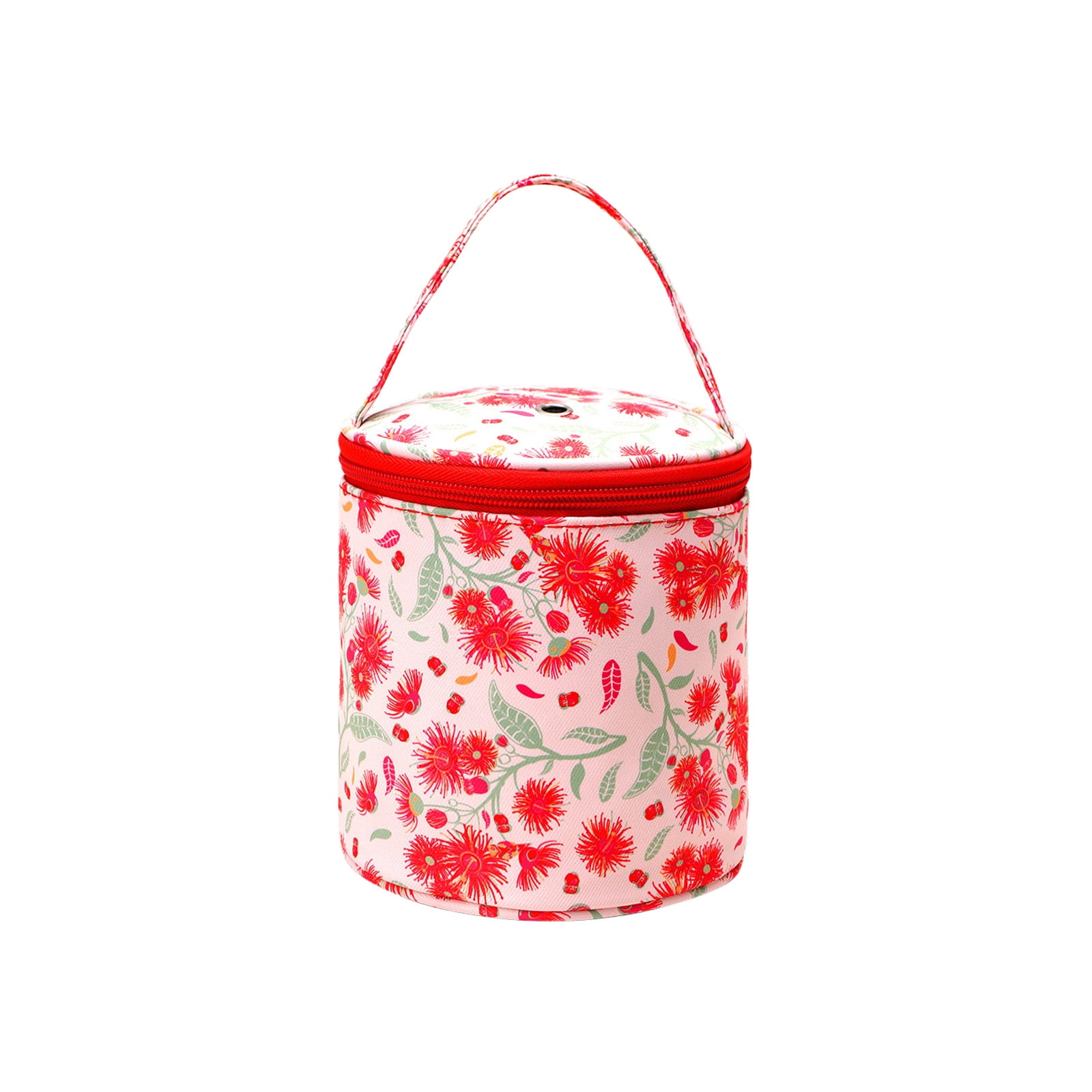 Protective Storage Bag For Knitting Accessories Crochet Hook Organiser with Soft Interior And Multiple Sections