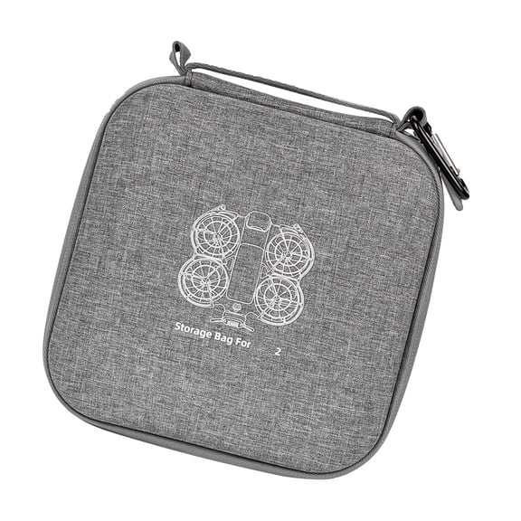 Protective Storage Bag for 2 Shockproof And Waterproof Fabric Hard Shell For Secure Travel