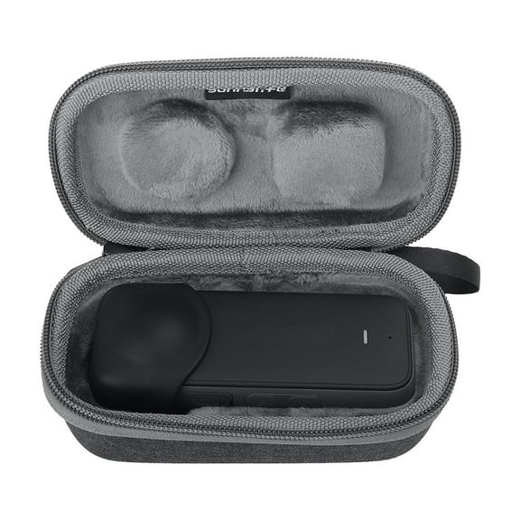 Protective Storage Bag for Insta360 ONE X3/X2/X Cloth and Flannelette, Anti-Collision and Scratch-Resistant