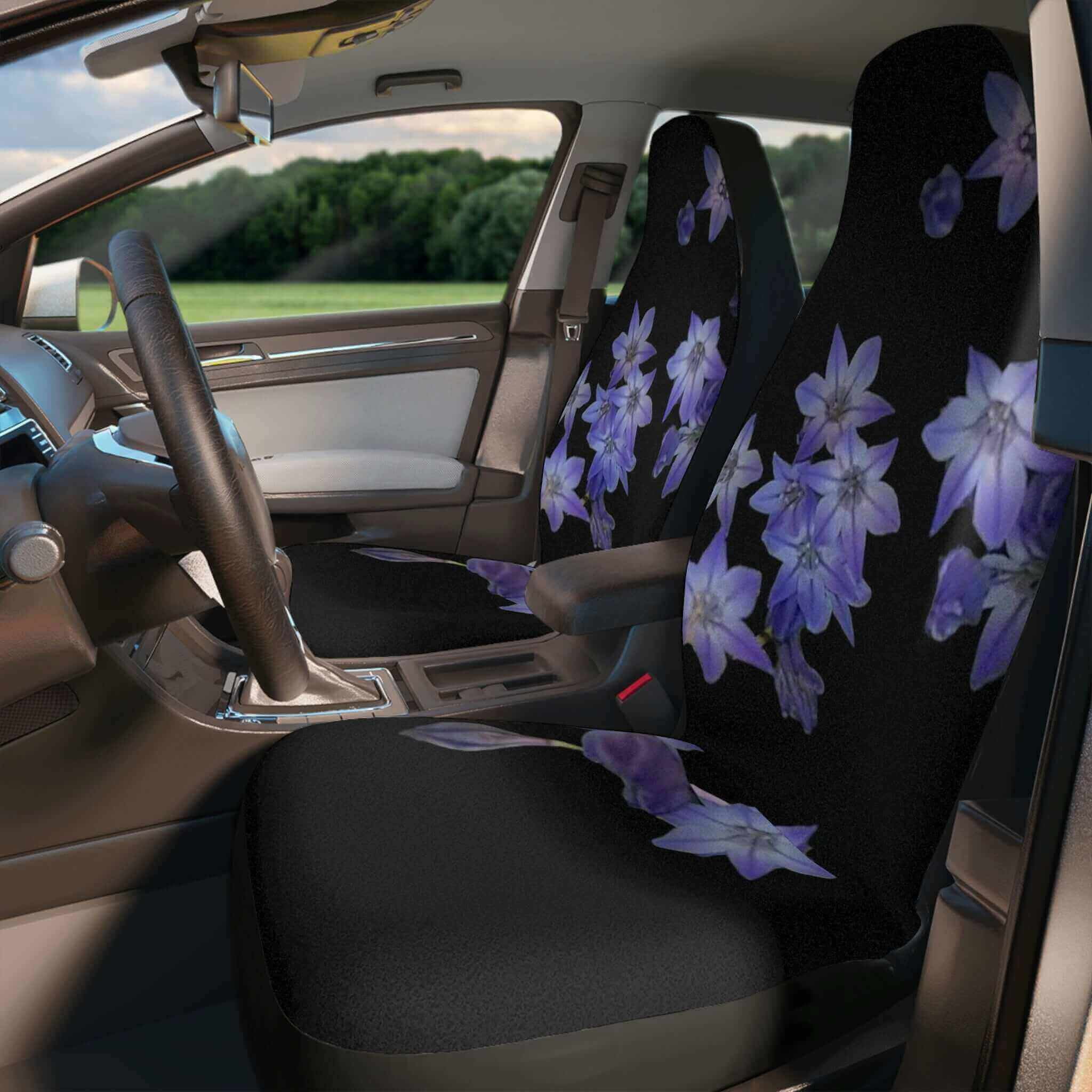 Protective & Stylish Car Seat Covers Triteleia - (Set of Two) - Walmart.com