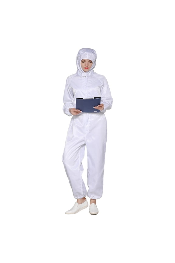Protective Suit - One-piece Coverall Suit - Reusable Dust-proof Anti-static - 3 Colors