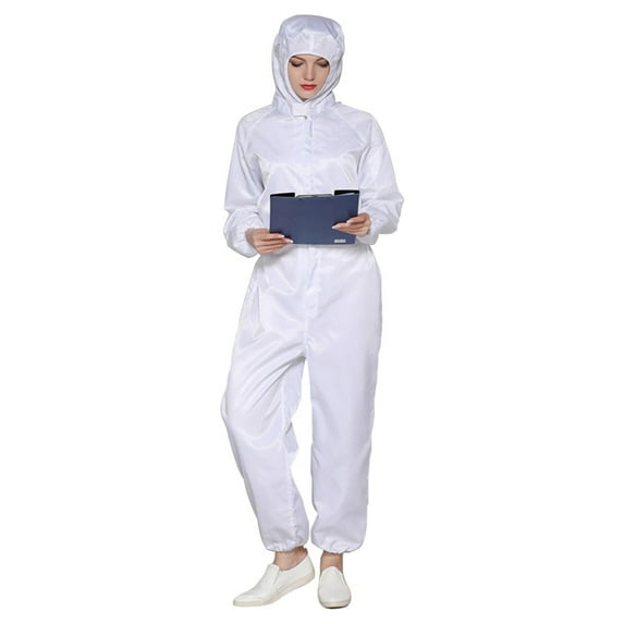 Protective Suit - One-piece Coverall Suit - Reusable Dust-proof Anti-static - 3 Colors