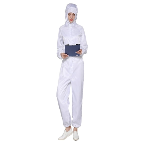 Protective Suit - Reusable Hood One-piece Coverall Suit - Dust-proof And Anti-static - 3 Colors