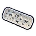 thumbnail image 1 of Protective Sunglass Case Eyeglass Case Lightweight Eyeglass Holder Elegant Case Butterfly Print Easy To Carry, 1 of 9