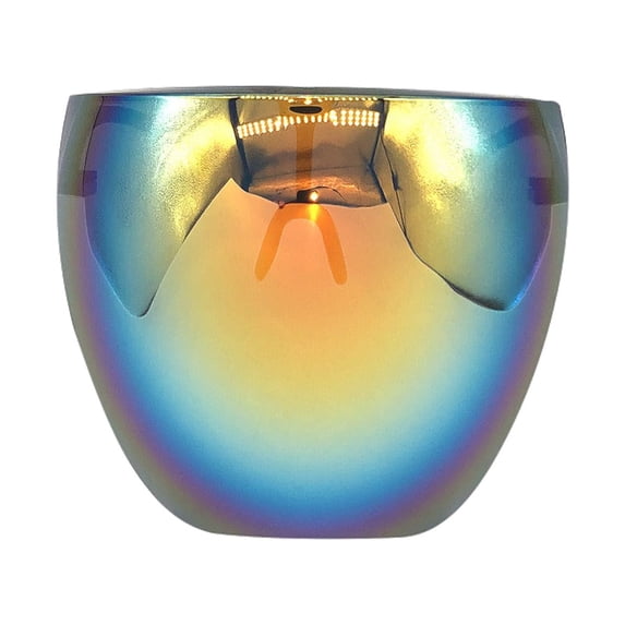 Protective Sunglasses Visor, Czzoypi Full Face Cover UV400 Unisex, Plastic Frame Composite Lens Anti-Fog Breathable for Sports Outdoor Activities, Gold