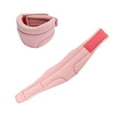 thumbnail image 1 of Protective Support Neck Collar Pink,1X Orthotic Device,Neck Brace Collar Neck Support Brace for Sleeping Soft Foam Wraps Keep Vertebrae Stable and for Of Spine Pressure for Women & Men, 1 of 9